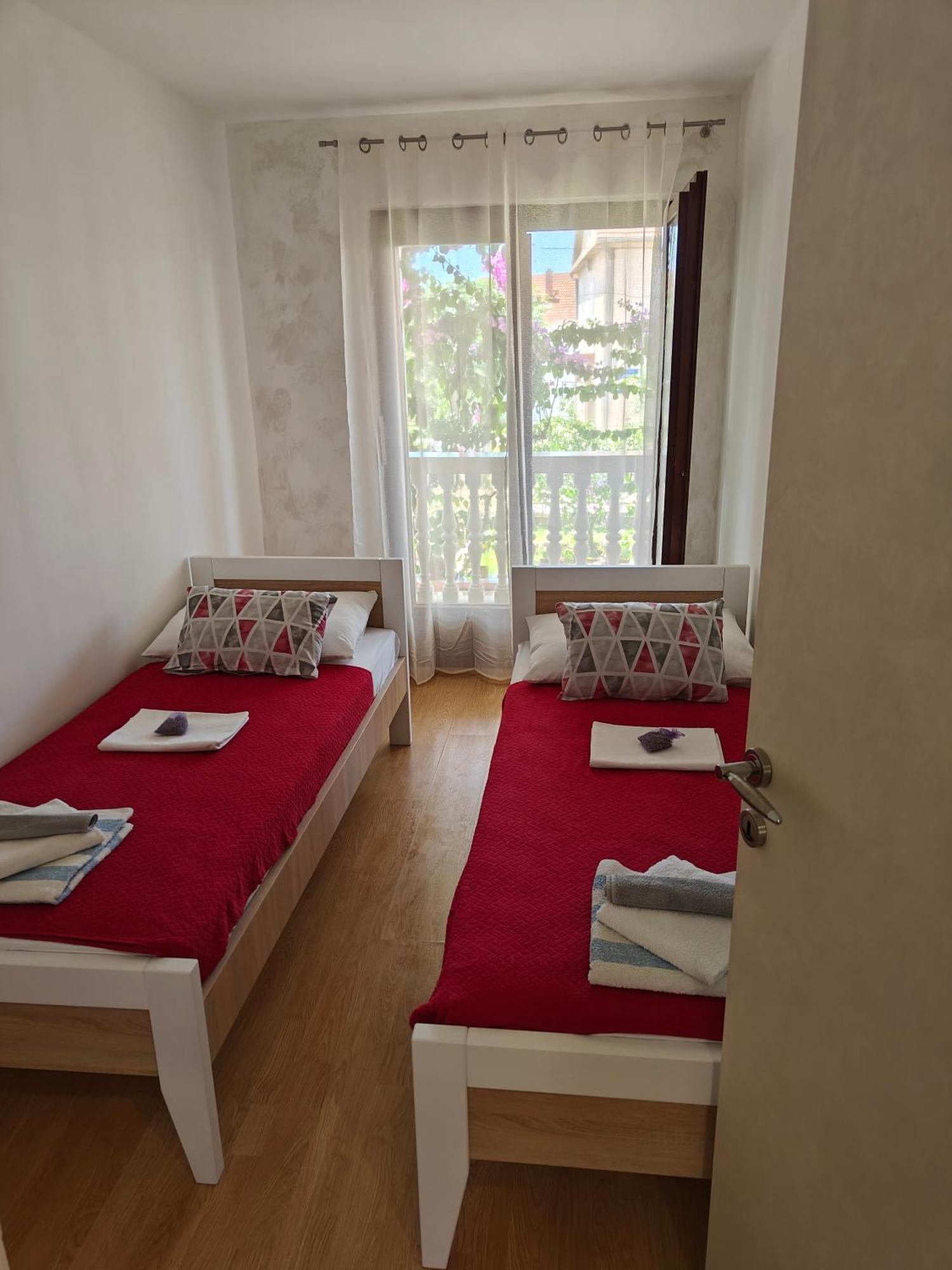 Apartmani Nimcevic Biograd Na Moru Εξωτερικό φωτογραφία