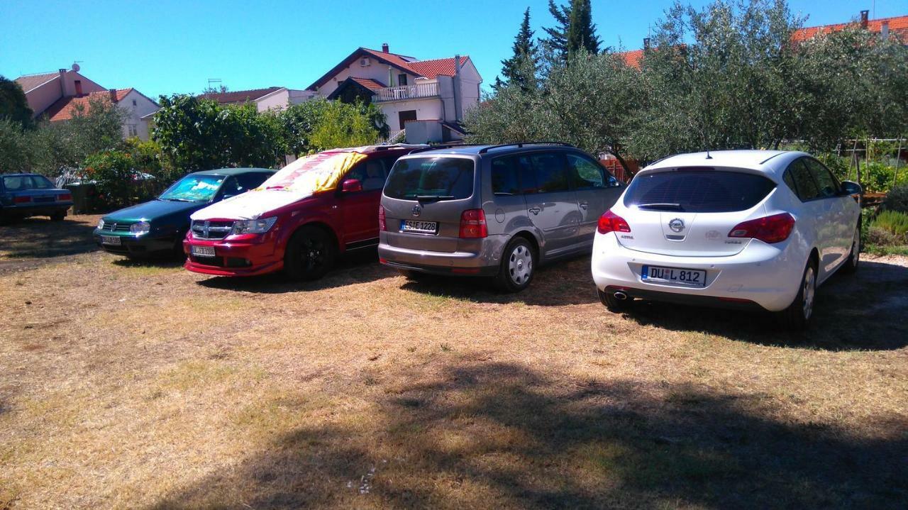 Apartmani Nimcevic Biograd Na Moru Εξωτερικό φωτογραφία
