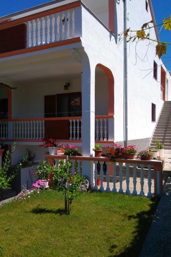 Apartmani Nimcevic Biograd Na Moru Εξωτερικό φωτογραφία