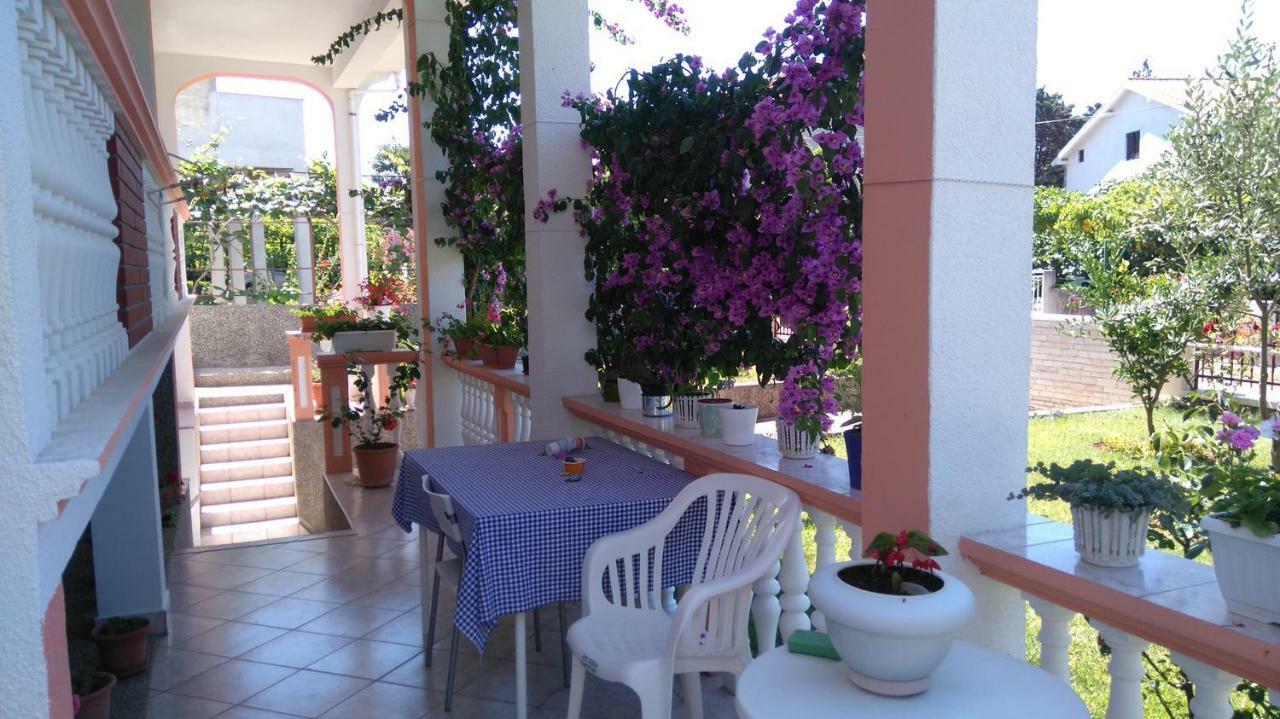 Apartmani Nimcevic Biograd Na Moru Εξωτερικό φωτογραφία